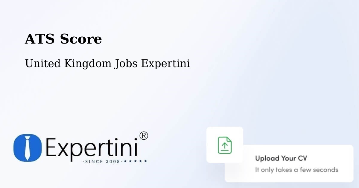 Resume ATS Score & Job Description Match Tool – Addlestone - United Kingdom Jobs Expertini