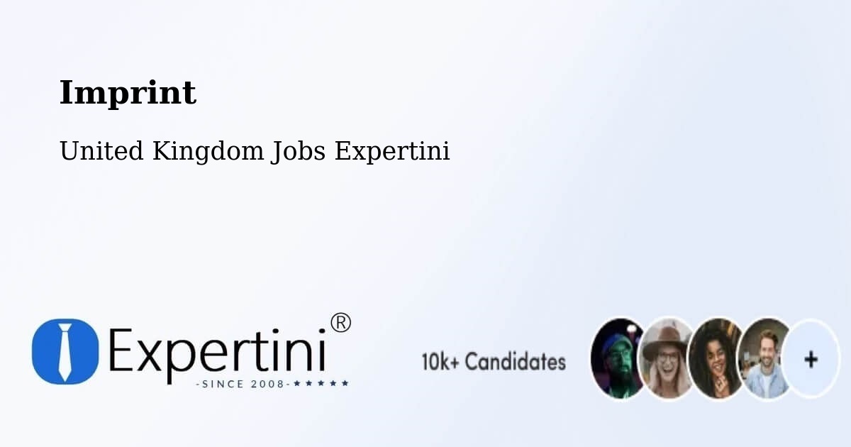 Imprint – Addlestone - United Kingdom Jobs Expertini