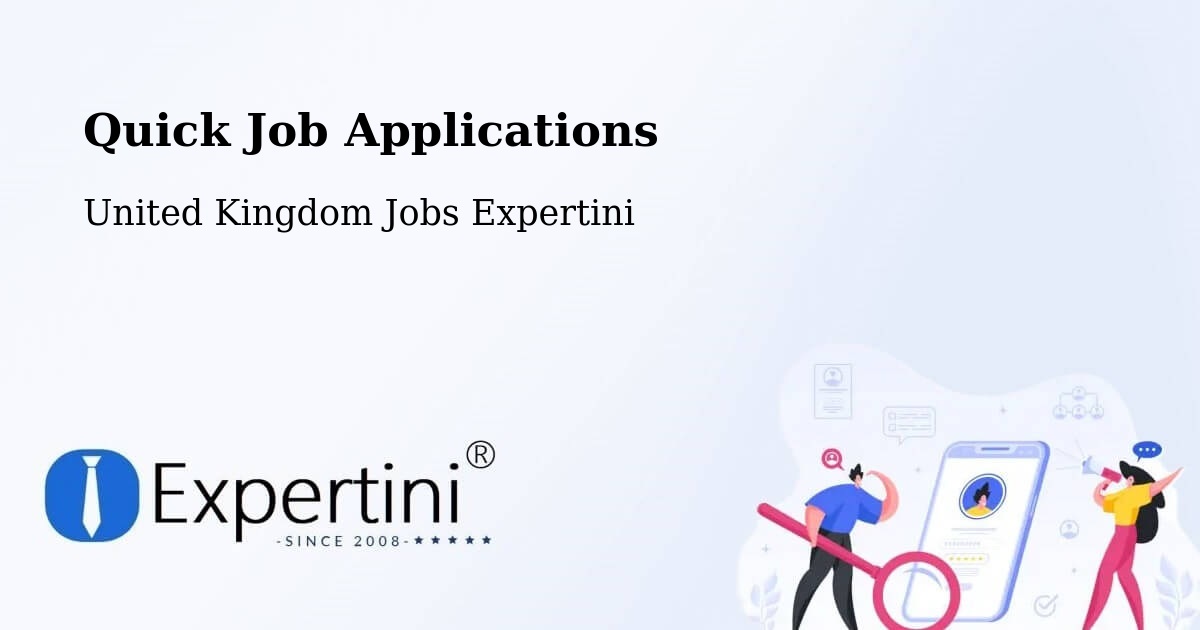 Quick Apply Feature – Addlestone - United Kingdom Jobs Expertini