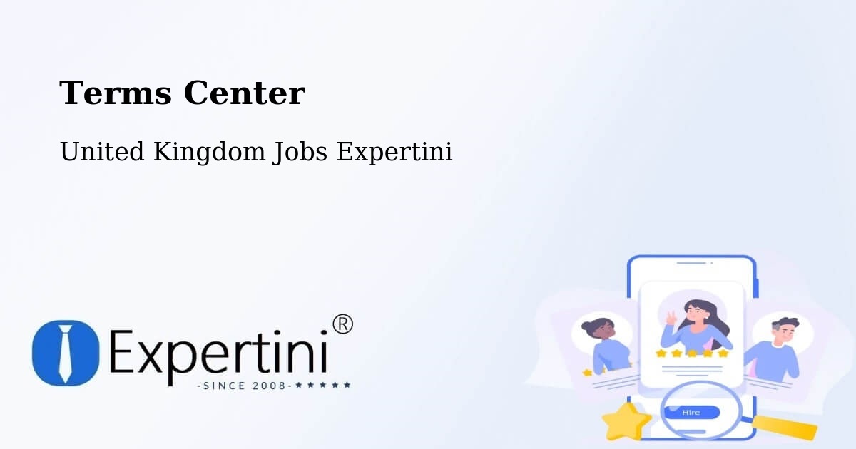 Terms of Service – Addlestone - United Kingdom Jobs Expertini